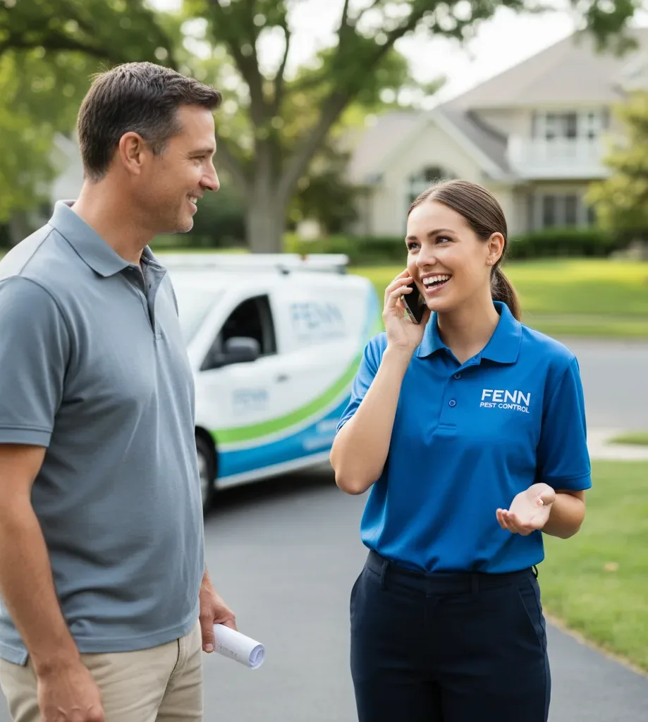 Fenn Pest Control customer support in La Plata